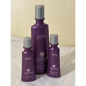 ColorProof ~ SuperRich Moisture Condition ~ 8.5 Fl Oz. Shampoo 2 Oz